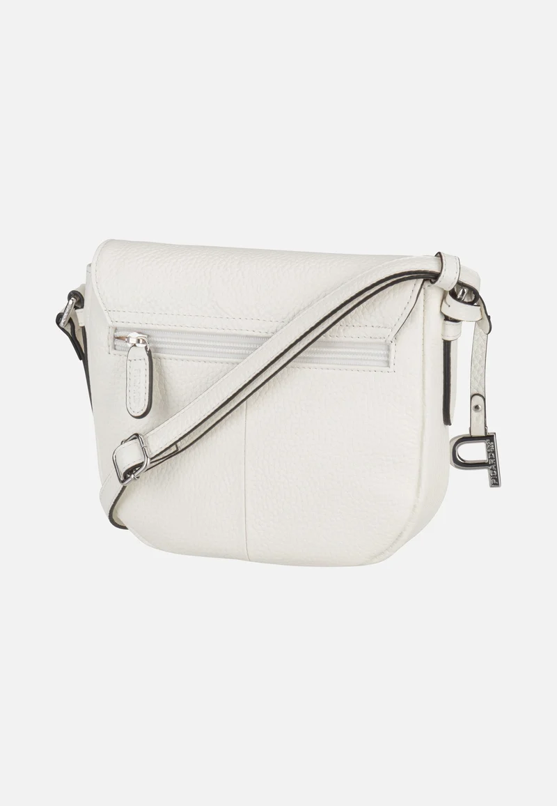 Pure White Lily - Crossbody Bag