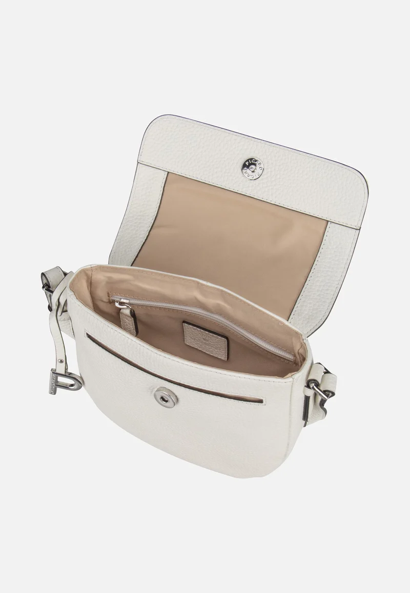 Pure White Lily - Crossbody Bag