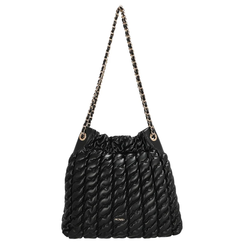 Picard Finesse - Beuteltasche 28 cm (schwarz)