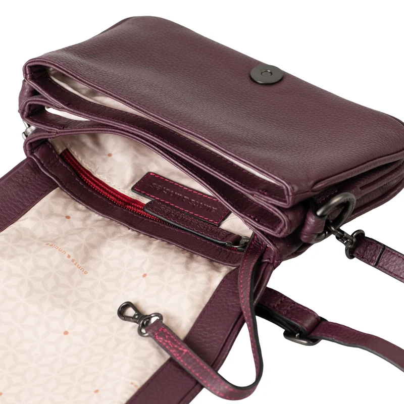 aunts & uncles Philocalists Twinkle - Umhängetasche 19 cm (merlot)
