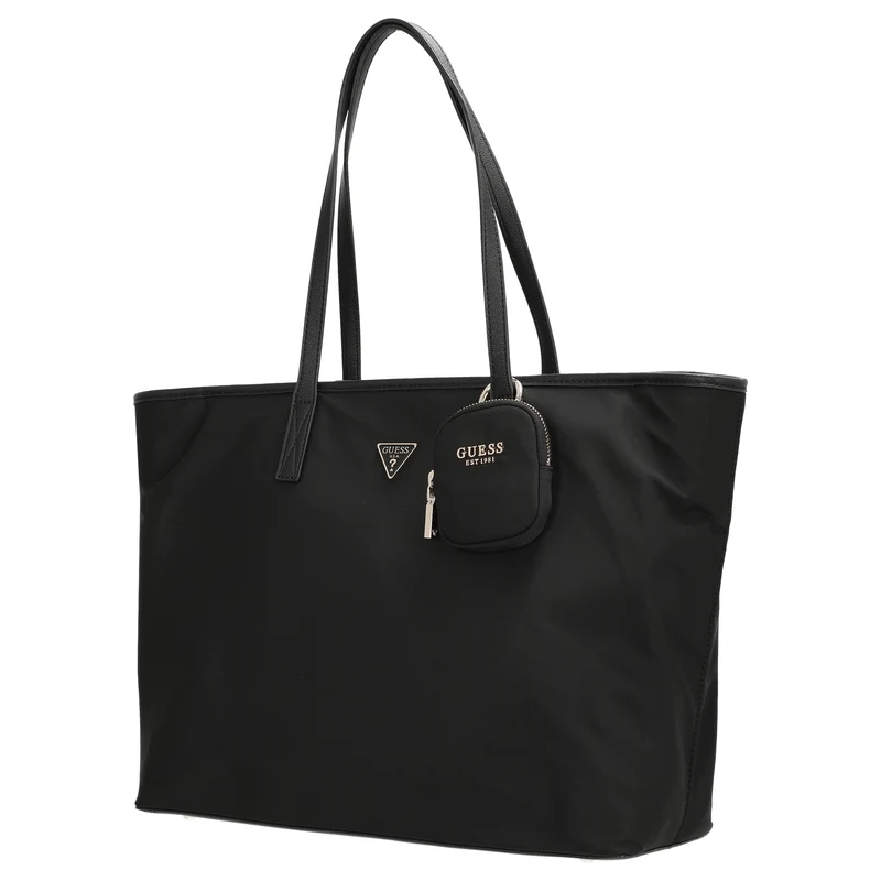 Guess Eco Gemma Tech Tote - Shopper L mit herausnehmbarer Pouch 50 cm (black)