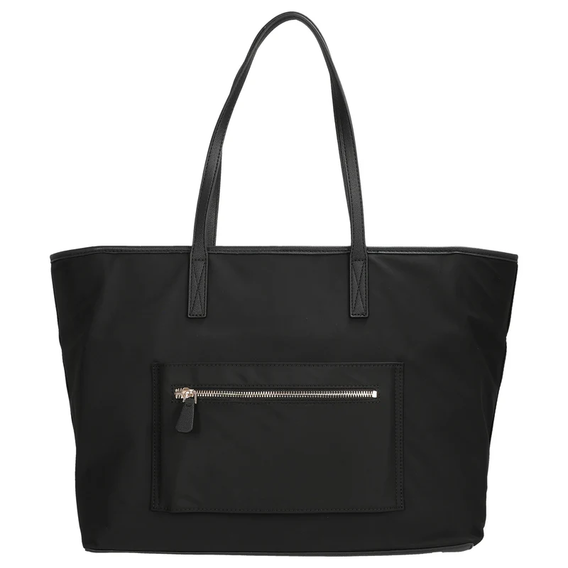 Guess Eco Gemma Tech Tote - Shopper L mit herausnehmbarer Pouch 50 cm (black)