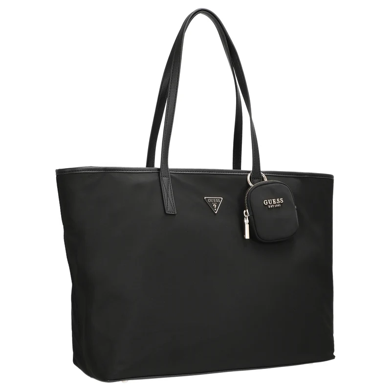 Guess Eco Gemma Tech Tote - Shopper L mit herausnehmbarer Pouch 50 cm (black)