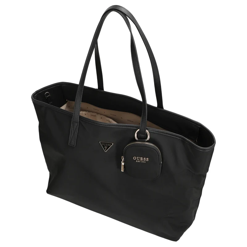 Guess Eco Gemma Tech Tote - Shopper L mit herausnehmbarer Pouch 50 cm (black)