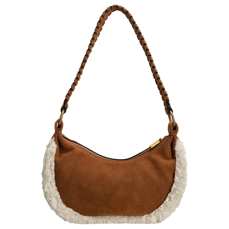 Guess Amita Hobo - Schultertasche (cognac)