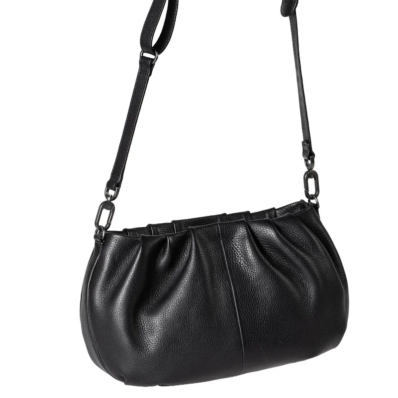 aunts & uncles Philocalists Pearl - Schultertasche 32 cm (black dress)