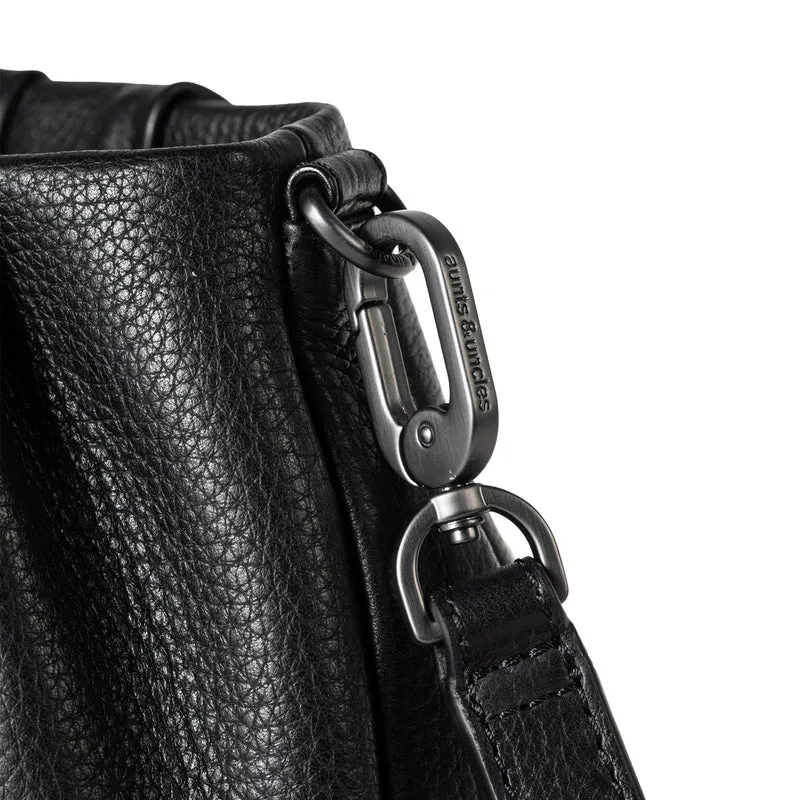 aunts & uncles Philocalists Pearl - Schultertasche 32 cm (black dress)