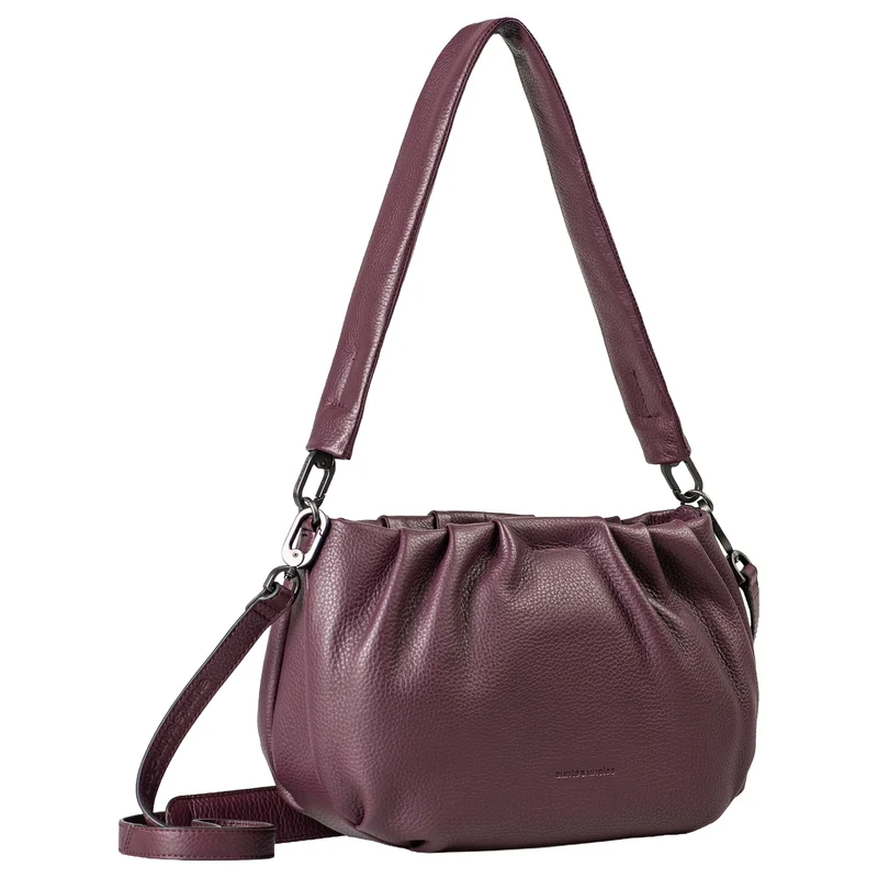 aunts & uncles Philocalists Pearl - Schultertasche 32 cm (merlot)