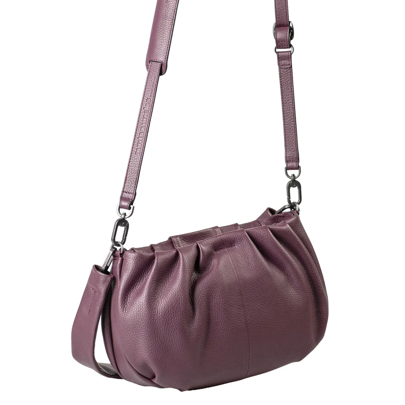 aunts & uncles Philocalists Pearl - Schultertasche 32 cm (merlot)