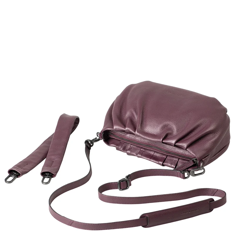 aunts & uncles Philocalists Pearl - Schultertasche 32 cm (merlot)