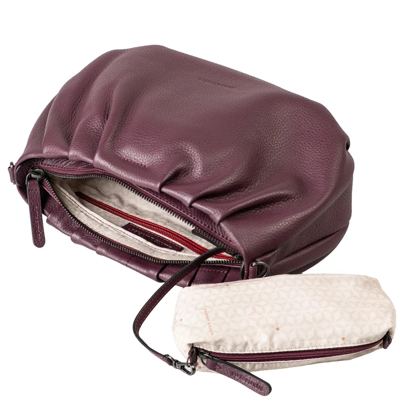 aunts & uncles Philocalists Pearl - Schultertasche 32 cm (merlot)