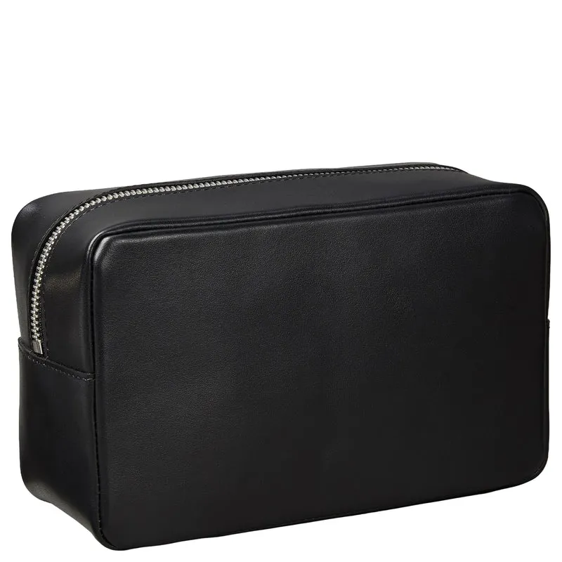 Calvin Klein Plaque - Kulturbeutel (black)