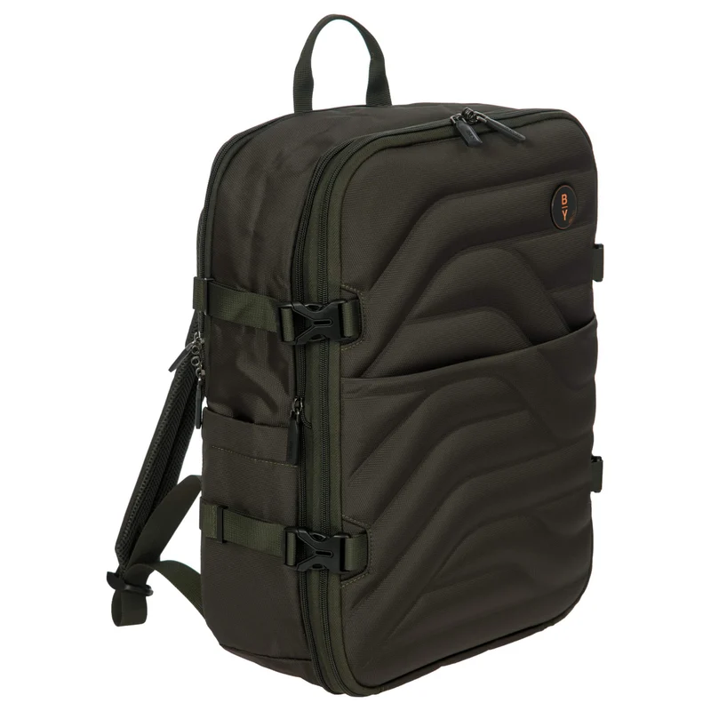 Brics BY Ulisse Soft - Reiserucksack 15" 42 cm erw. (olivgrün)