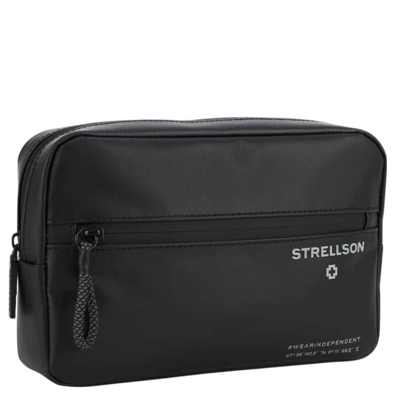 Strellson Stockwell 2.0 Mick - Gürteltasche 24 cm (schwarz)