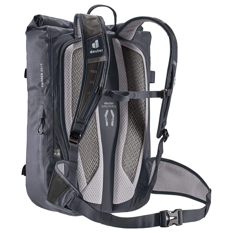 Deuter Amager 25+5 - wasserdichter Fahrradrucksack 15" 48 cm (graphite)