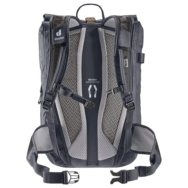 Deuter Amager 25+5 - wasserdichter Fahrradrucksack 15" 48 cm (graphite)