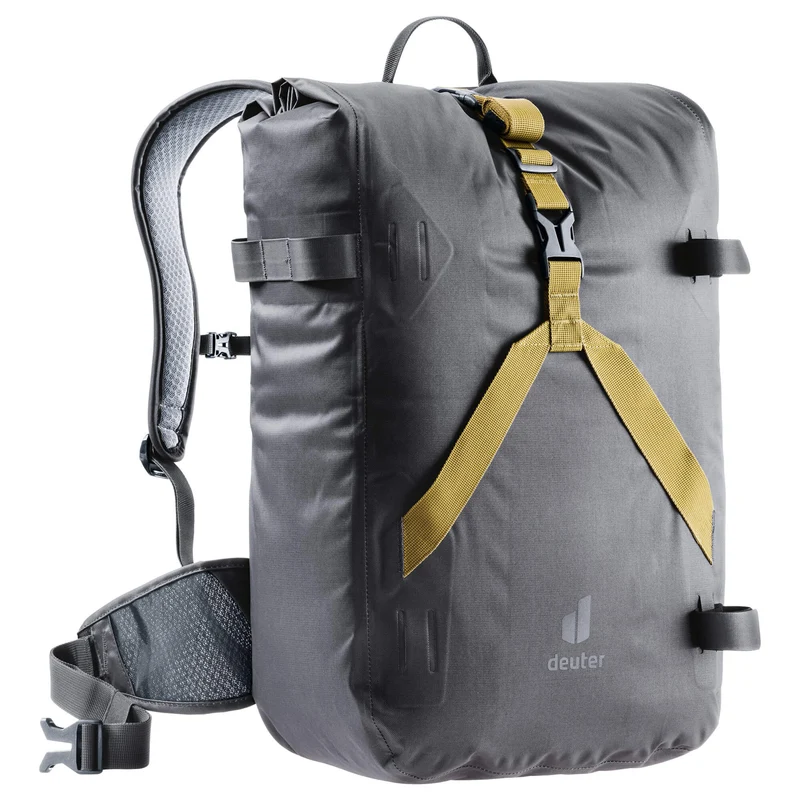 Deuter Amager 25+5 - wasserdichter Fahrradrucksack 15" 48 cm (graphite)