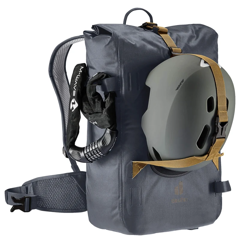 Deuter Amager 25+5 - wasserdichter Fahrradrucksack 15" 48 cm (graphite)