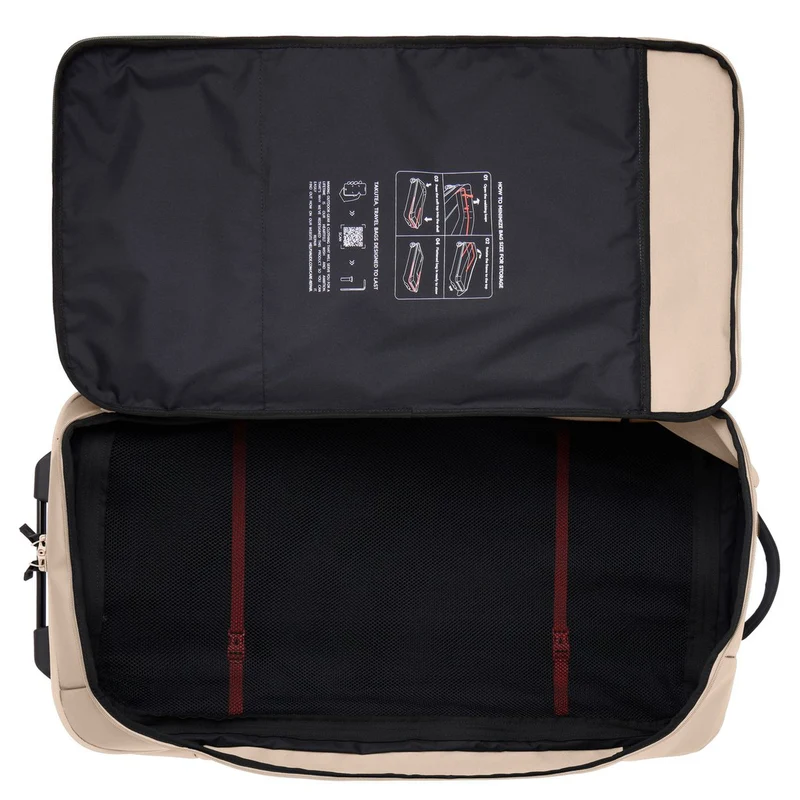 Vaude Takutea 90 - Rollenreisetasche L 77 cm (linen)