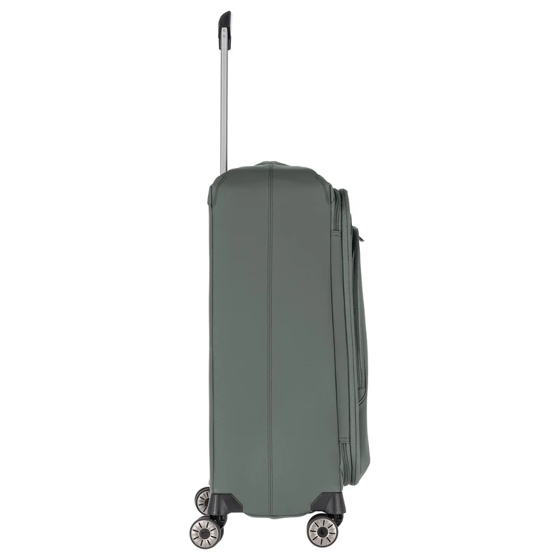 Travelite Priima - 4-Rollen-Trolley M 68 cm erw. (olive)