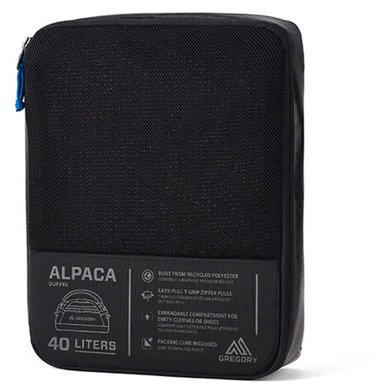 Gregory Alpaca 40 - Reisetasche 58 cm (obsidian black)