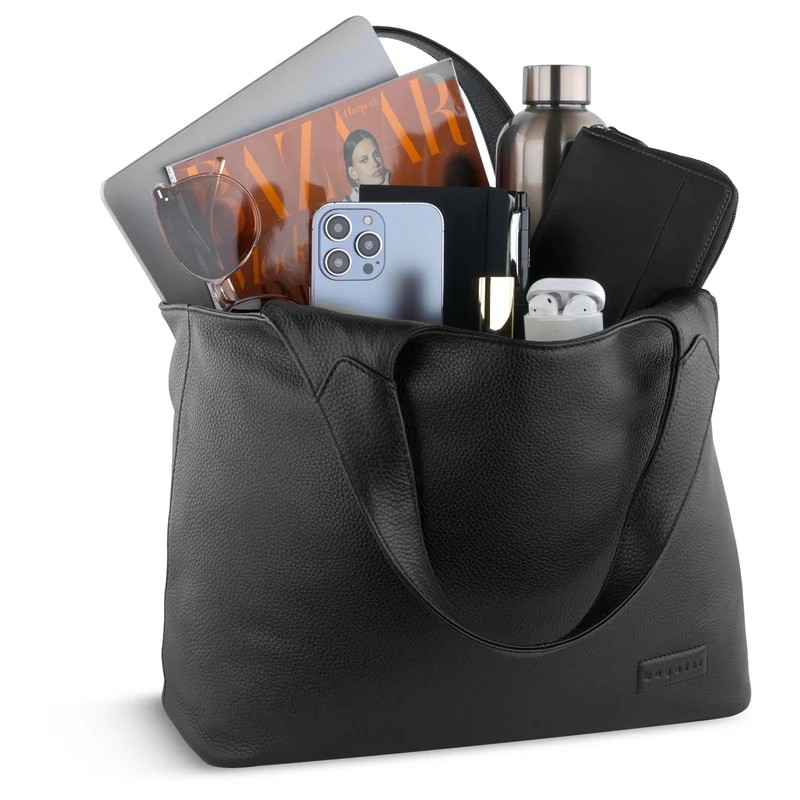 bugatti Elsa - Shopper M 13" 45 cm (schwarz)