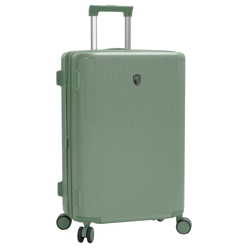 Heys Earth Tones - 4-Rollen-Trolley M 66 cm erw. (moss)