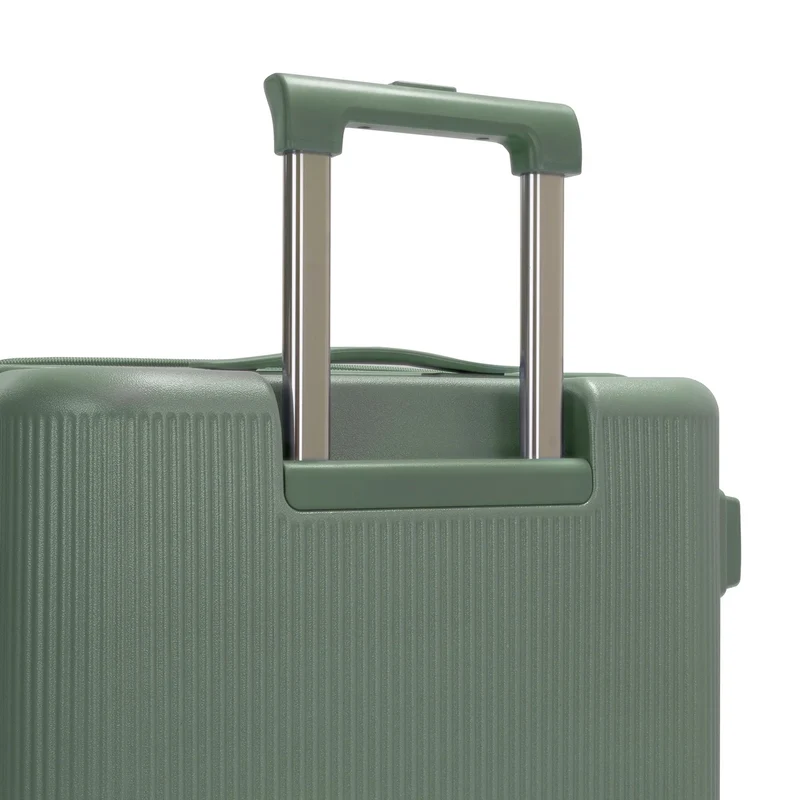 Heys Earth Tones - 4-Rollen-Trolley M 66 cm erw. (moss)