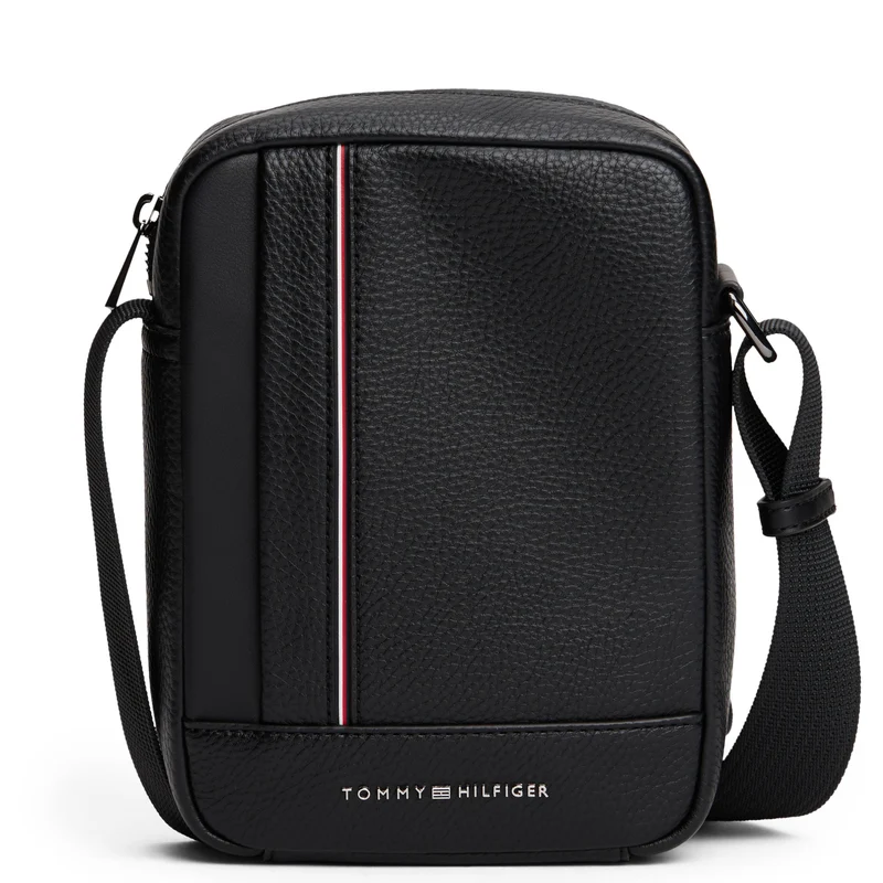Tommy Hilfiger Central - Mini Umhängetasche 22 cm (black)