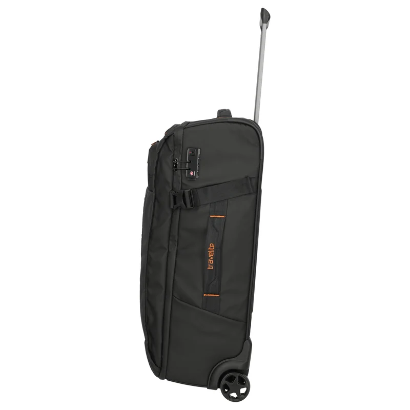 Travelite Briize - Rollenreisetasche M 67 cm (schwarz)