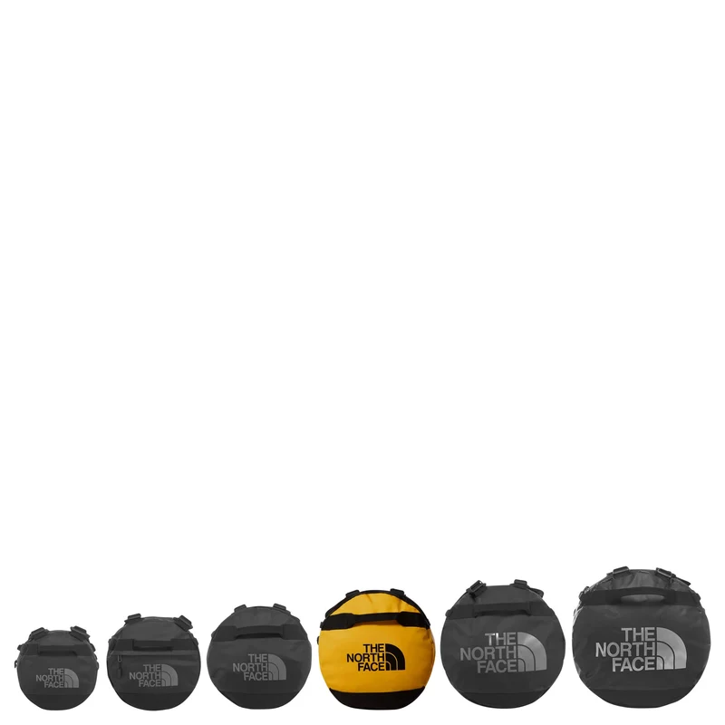 The North Face Base Camp Duffel L 95 - Reisetasche 70 cm (summit gold-tnf black)