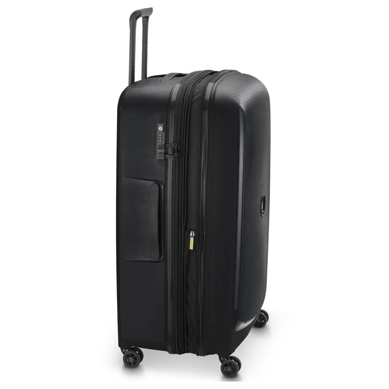 Delsey Paris Belmont Plus - 4-Rollen-Trolley recycelt 83 cm erw. (schwarz)