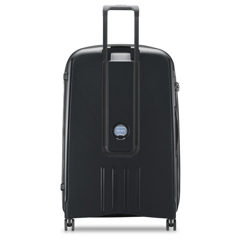 Delsey Paris Belmont Plus - 4-Rollen-Trolley recycelt 83 cm erw. (schwarz)
