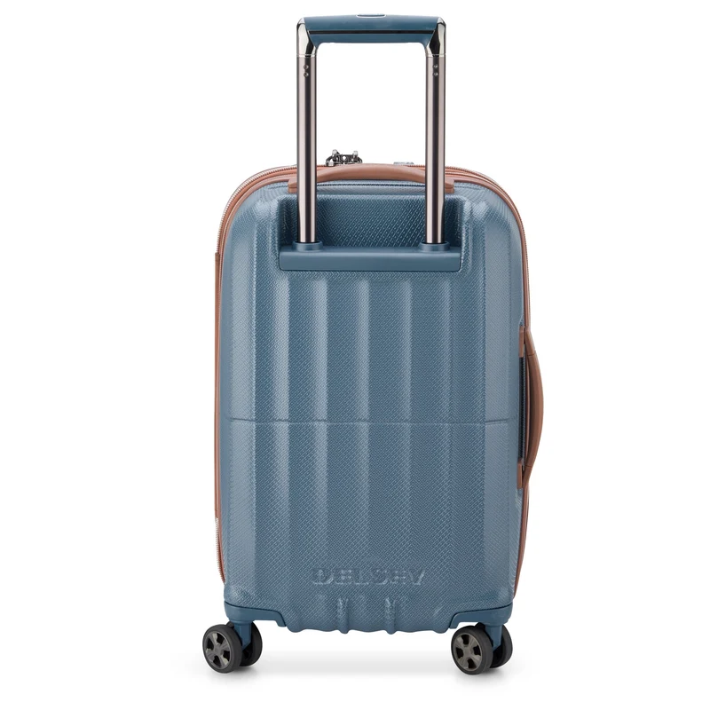 Delsey Paris Carrousel - 4-Rollen-Kabinentrolley 55 cm (meerblau)