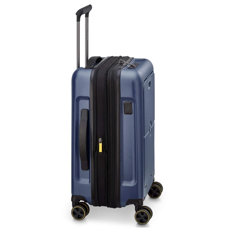 Delsey Paris Turenne 2.0 - 4-Rollen-Kabinentrolley S 56 cm erw. (nachtblau)