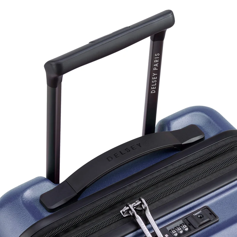 Delsey Paris Turenne 2.0 - 4-Rollen-Kabinentrolley S 56 cm erw. (nachtblau)