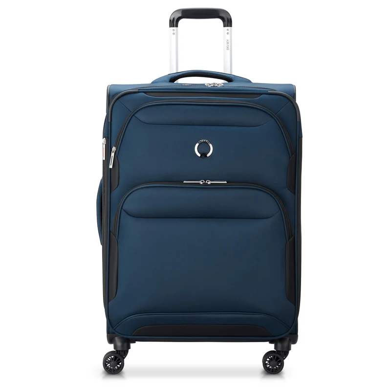 Delsey Paris Sky Max 2.0 - 4-Rollen-Trolley 68 cm (blau)