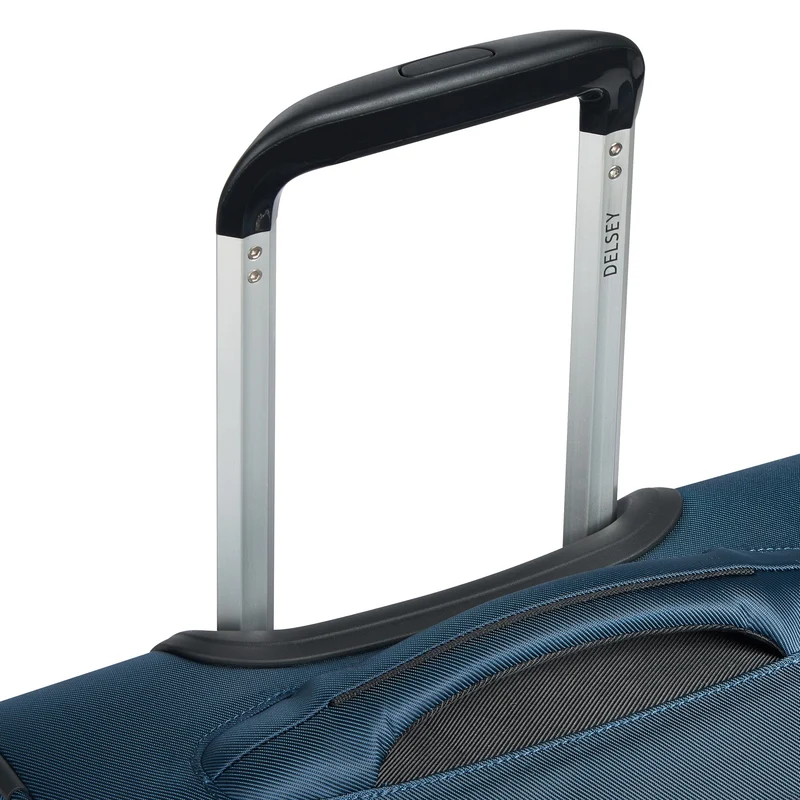 Delsey Paris Sky Max 2.0 - 4-Rollen-Trolley 68 cm (blau)