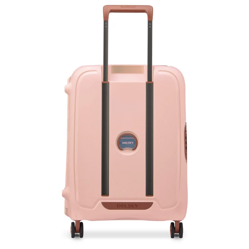 Delsey Paris Moncey MR Slim Line - 4-Rollen-Kabinentrolley 55 cm (pink)