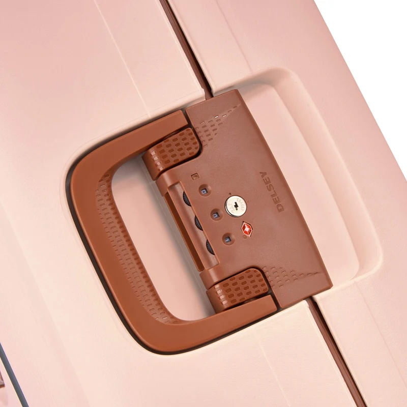 Delsey Paris Moncey MR Slim Line - 4-Rollen-Kabinentrolley 55 cm (pink)