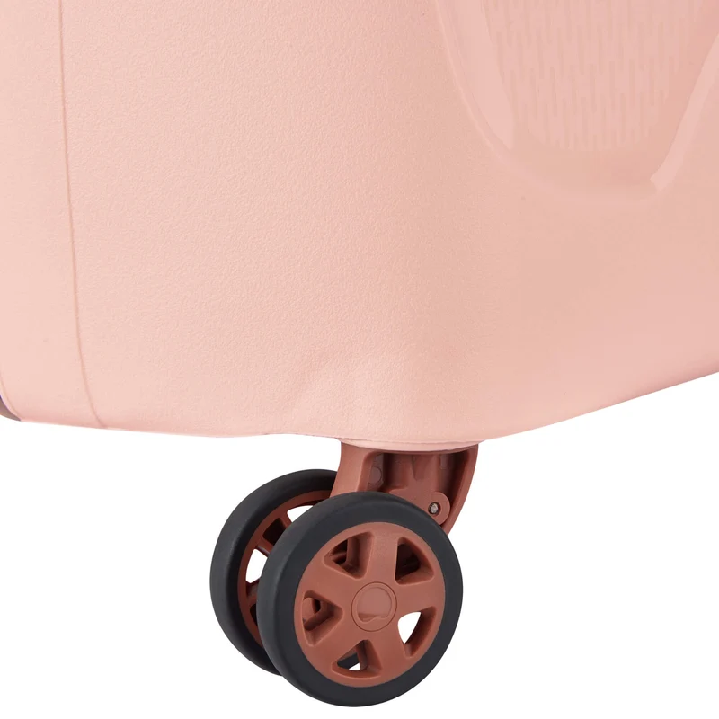 Delsey Paris Moncey MR Slim Line - 4-Rollen-Kabinentrolley 55 cm (pink)