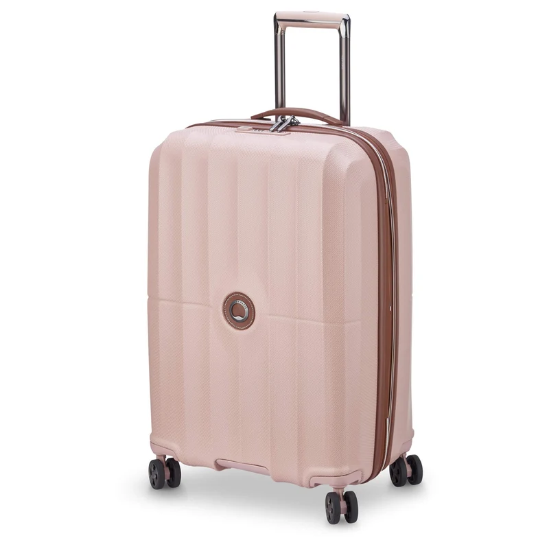 Delsey Paris Carrousel - 4-Rollen-Trolley 67 cm erw. (pink)