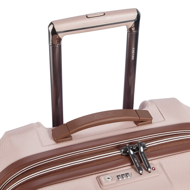 Delsey Paris Carrousel - 4-Rollen-Trolley 67 cm erw. (pink)