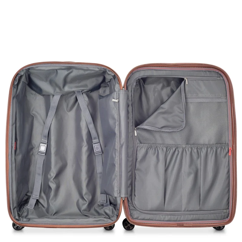 Delsey Paris Carrousel - 4-Rollen-Trolley Set 3tlg. (pink)