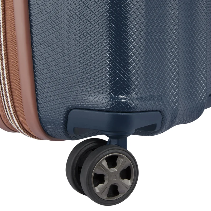 Delsey Paris Carrousel - 4-Rollen-Trolley 67 cm erw. (marineblau)