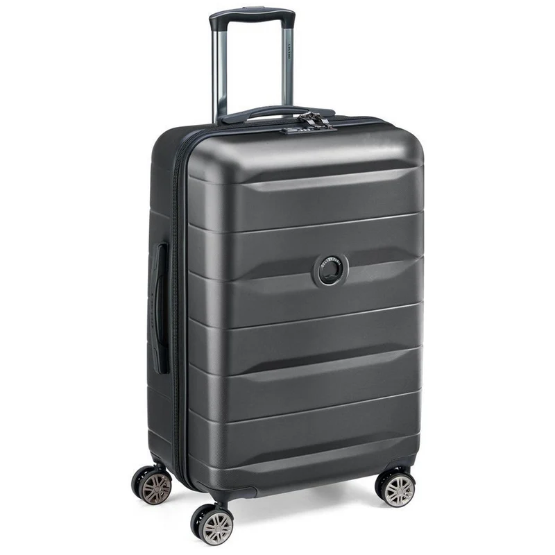 Delsey Paris Comete Plus - 4-Rollen-Trolley 67 cm (schwarz)