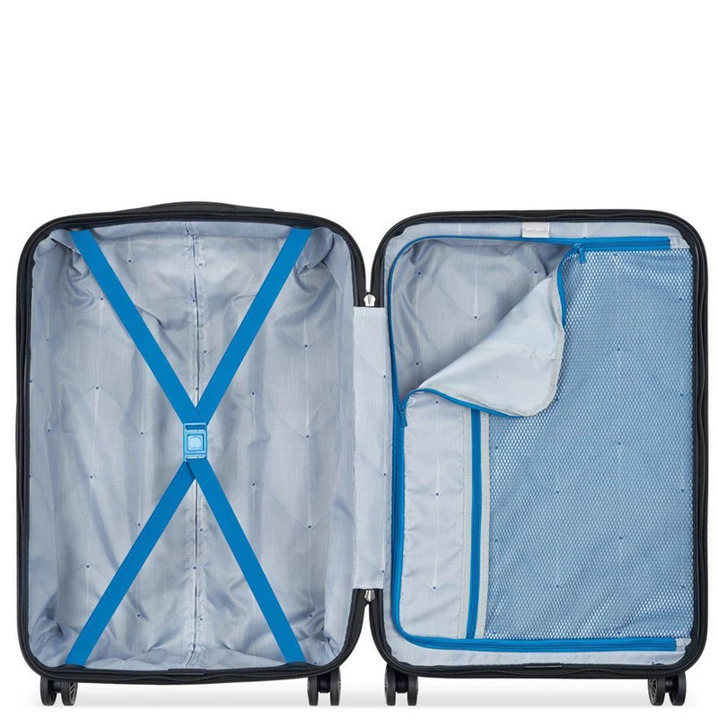 Delsey Paris Comete Plus - 4-Rollen-Trolley 67 cm (schwarz)