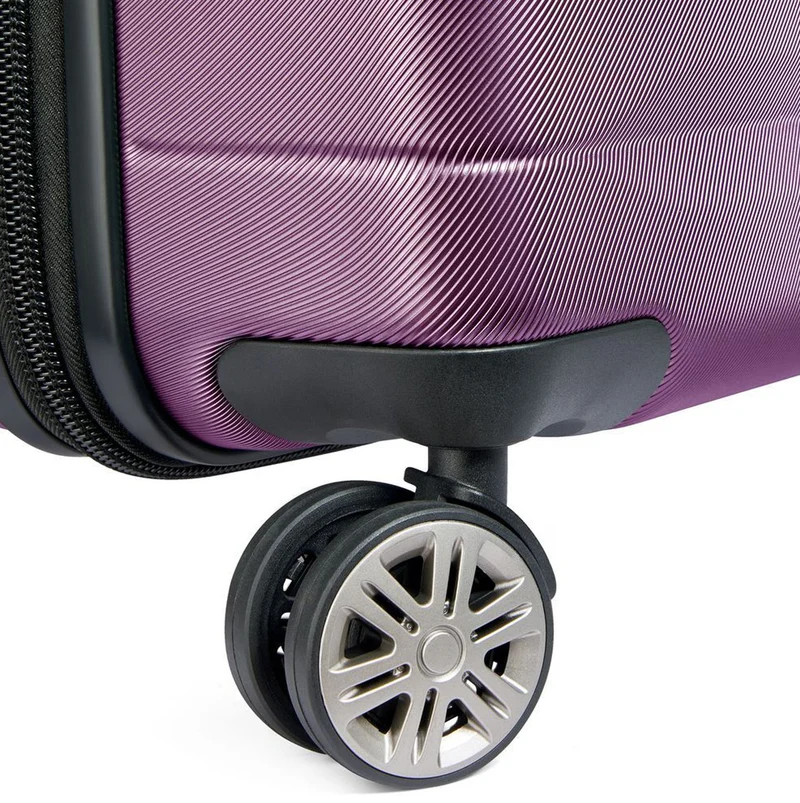 Delsey Paris Comete Plus - 4-Rollen-Trolley 67 cm (schwarz)