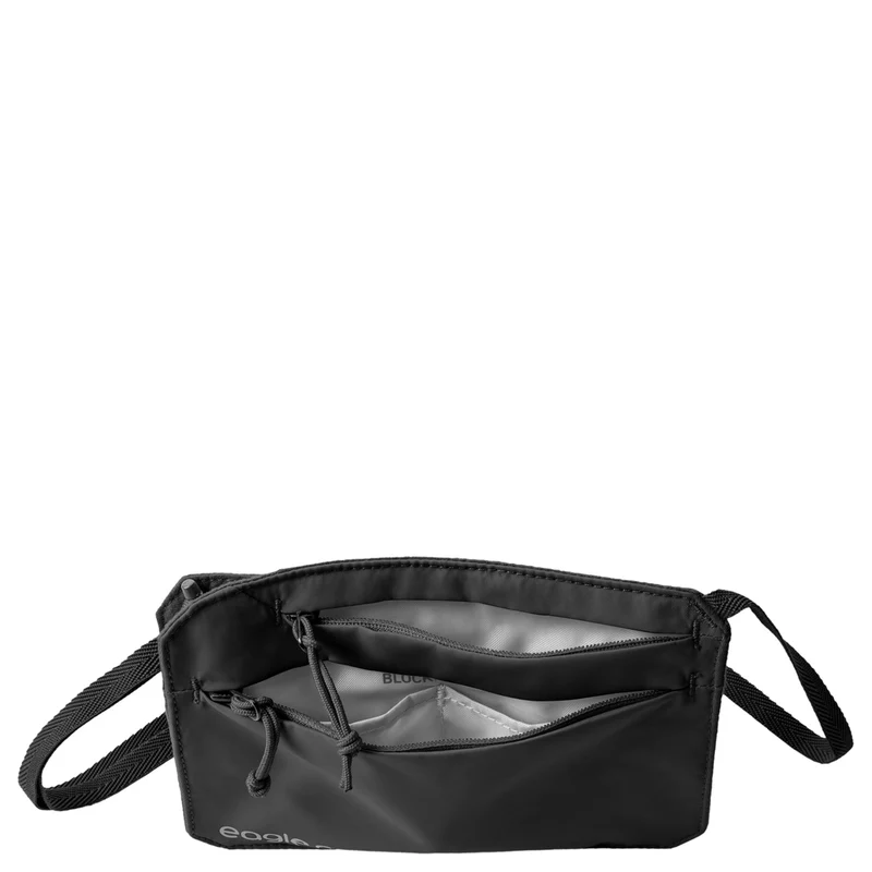 eagle creek Undercover RFID Neck Wallet - Umhängetasche 19 cm (black)