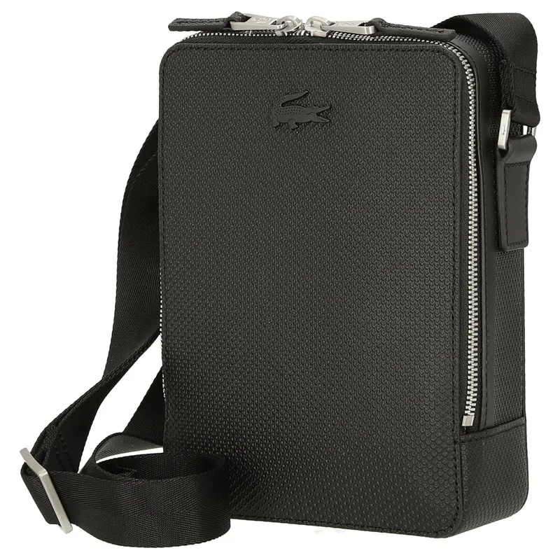 Lacoste Chantaco - Umhängetasche 21.5 cm (black)